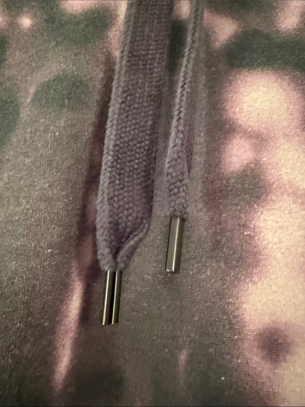 Isabel Marant Tie-Dye Pullover Hoodie in Pink and Charcoal - Picture 3 of 5